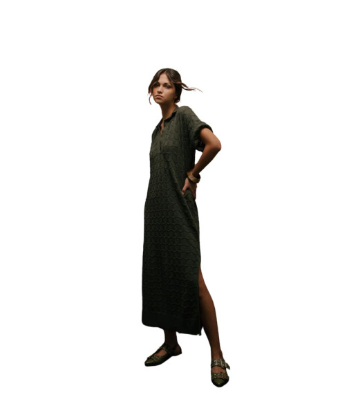 VALLARTA OLIVE | DRESS