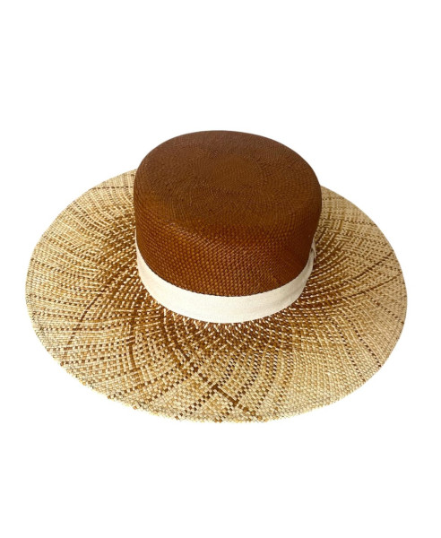 CORDOBES DEGRADE STRAW  | HAT
