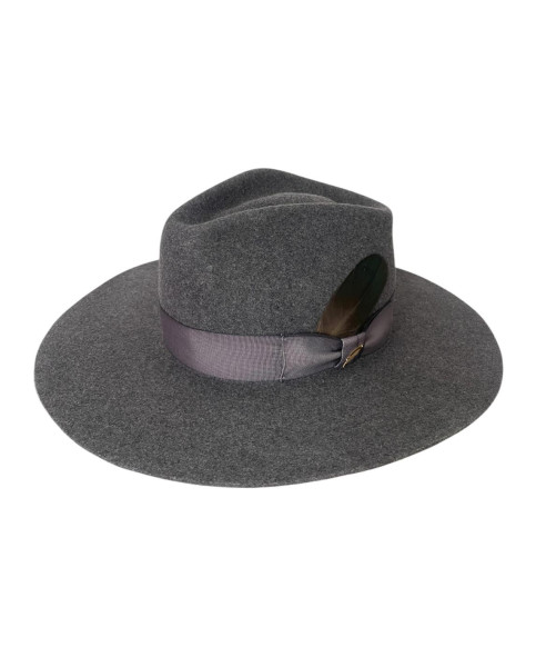 GRAY FELT | HAT