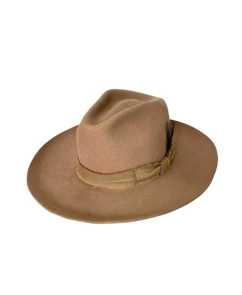 CAMEL FELT | HAT