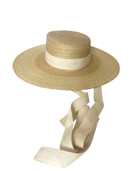 NATURAL CORDOBES STRAW | HAT