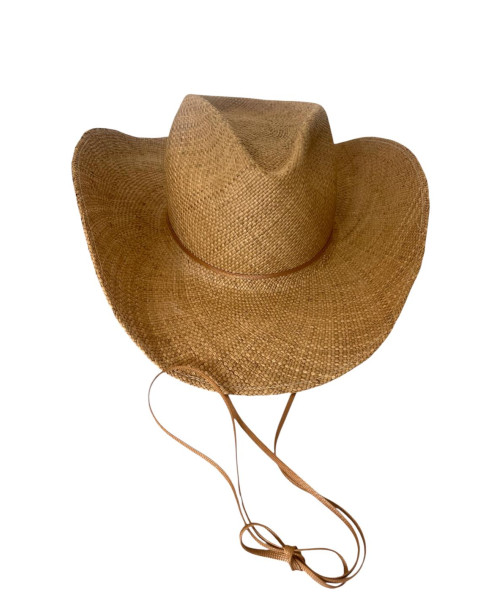 VAQUERO FEDORA STRAW | HAT