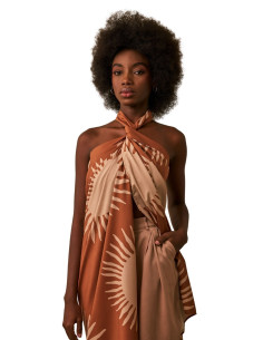 SOLE ORANGE | SARONGS