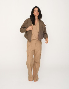 HABLA GREEN | COAT 2