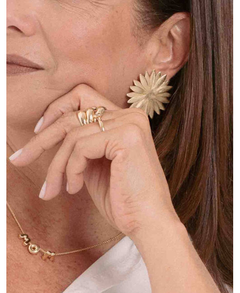 CAMELIA GOLD | EARRING