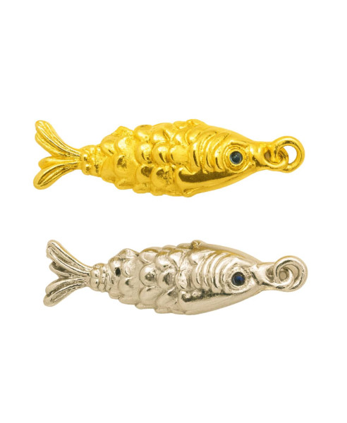 SILVER FISH SMALL | PENDANT