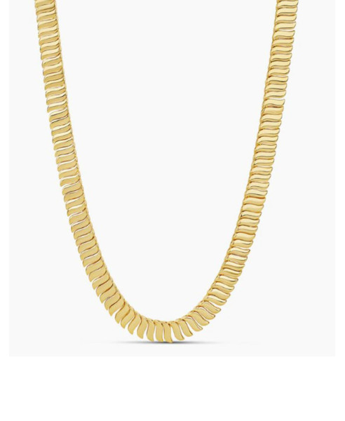 WAVE TENNNIS | NECKLACE