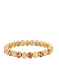 GOLDEN PINK OVAL STRETCHY |...