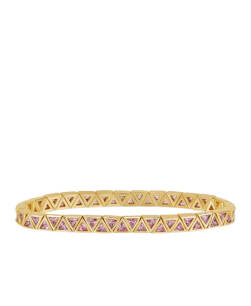 MINI GOLDEN PINK TRIANGLE STRETCHY |...