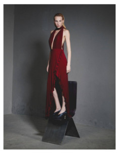 SANTORINI SANGRIA | LONG DRESS 2