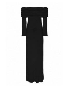CARRIE BLACK | LONG DRESS