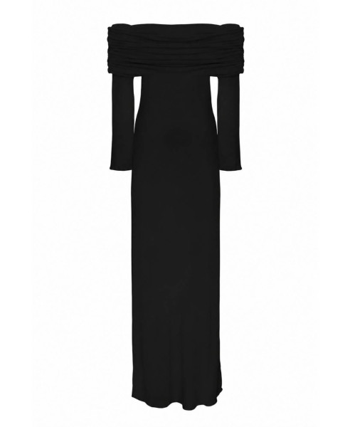 CARRIE BLACK | LONG DRESS