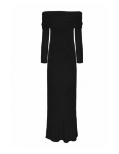 CARRIE BLACK | LONG DRESS 2