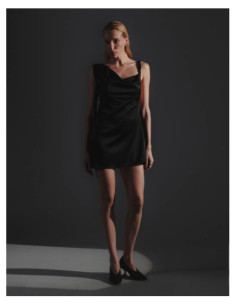 NEGRONI BLACK | SHORT DRESS 2