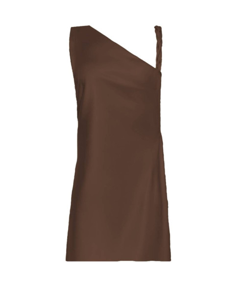 NEGRONI COCOA | SHORT DRESS