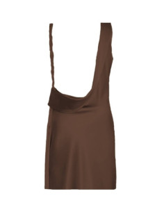 NEGRONI COCOA | SHORT DRESS 2