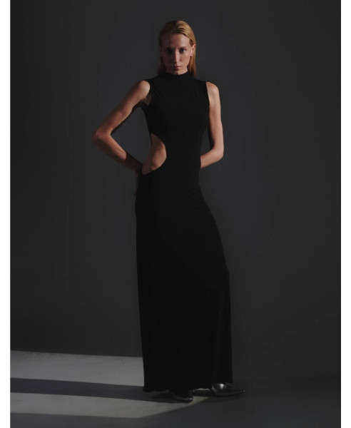 NOIR BLACK | LONG DRESS
