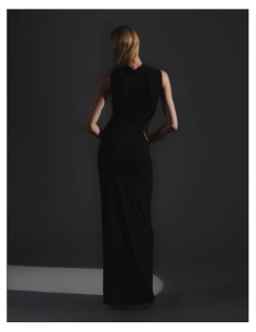 NOIR BLACK | LONG DRESS 2