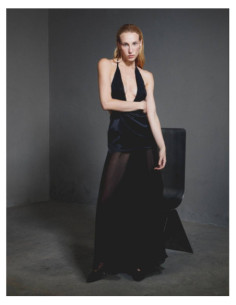 OPERA NUIT BLACK | LONG DRESS
