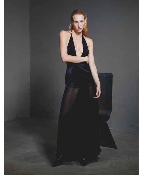 OPERA NUIT BLACK | LONG DRESS