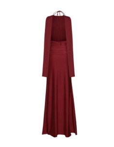 MERLOT | LONG DRESS 2