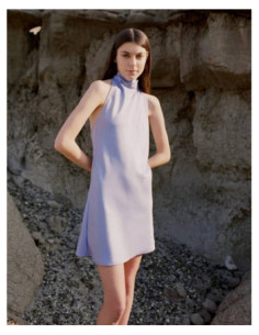 CAPRI MINI LILA | SHORT DRESS