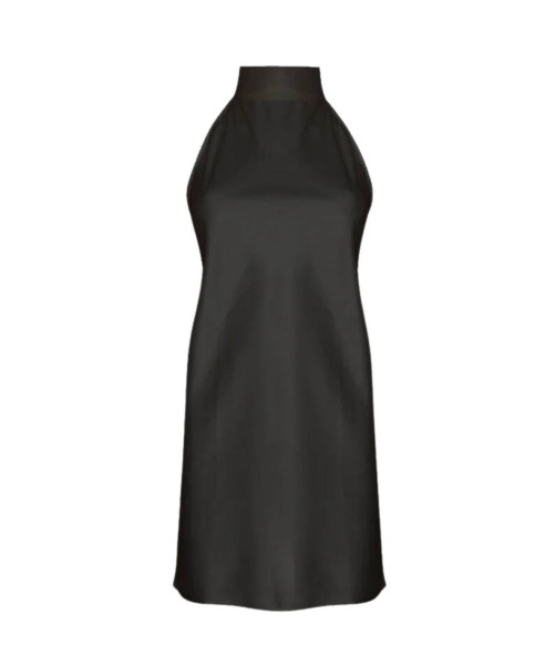 CAPRI MINI BLACK | SHORT DRESS