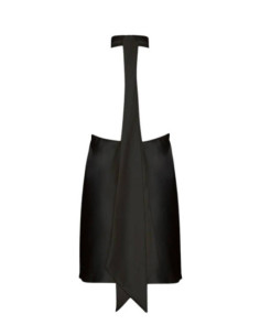 CAPRI MINI BLACK | SHORT DRESS 2