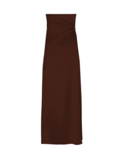 ATENEA STRAPLESS COCOA |... 2