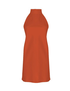 CAPRI MINI TAN | SHORT DRESS