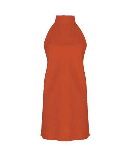 CAPRI MINI TAN | SHORT DRESS