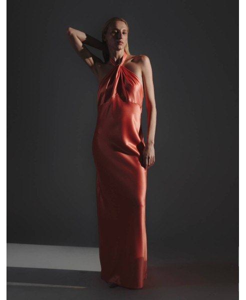 TOSCANA APEROL | LONG DRESS