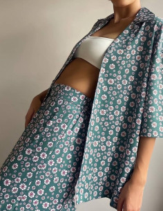 FLEURS PIJAMA | PANT
