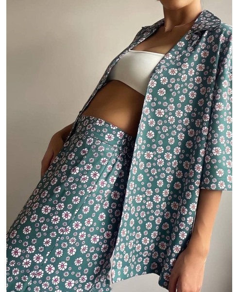 FLEURS PIJAMA | PANT