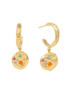 SADIE COIN HOOP | EARRINGS