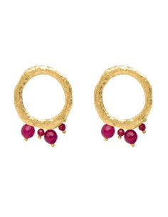 ADARA FUCHSIA | EARRINGS