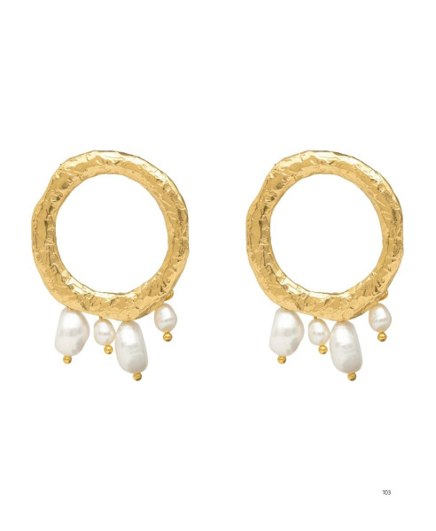 ADARA PEARL | EARRINGS