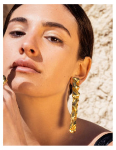 CLEMENCE GOLD | EARRINGS 2
