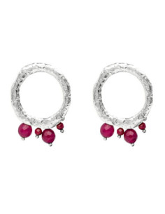 ADARA FUCHSIA SILVER |...