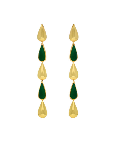 GREEN BALANCE | EARRINGS