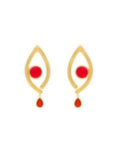 INTUITION ORANGE | EARRINGS