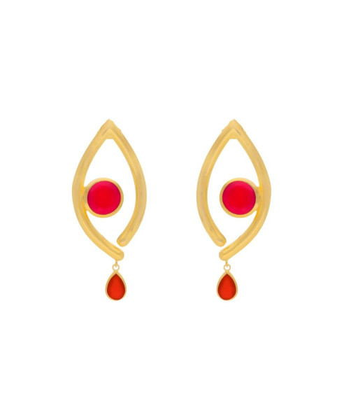 INTUITION ORANGE | EARRINGS