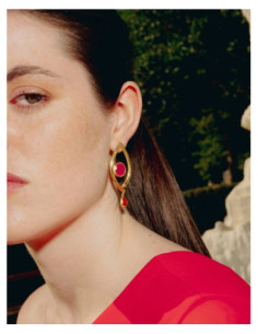 INTUITION ORANGE | EARRINGS 2