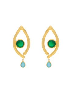 INTUITION GREEN | EARRINGS