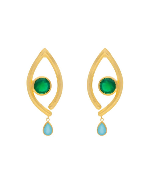 INTUITION GREEN | EARRINGS