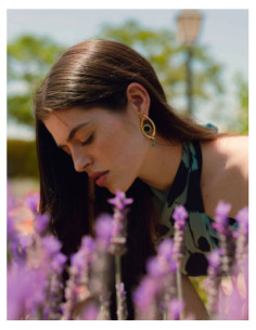 INTUITION GREEN | EARRINGS 2