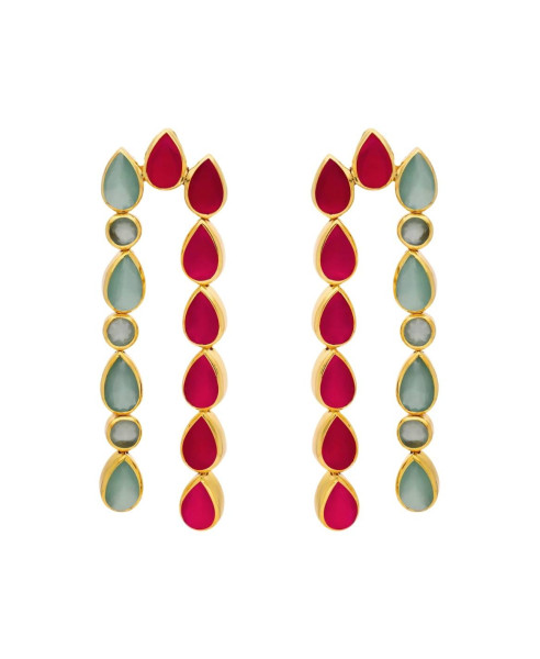 SAMSARA AQUAMARINE | EARRINGS