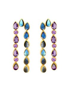 SAMSARA PURPLE | EARRINGS