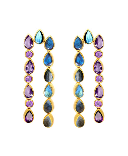 SAMSARA PURPLE | EARRINGS