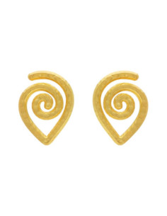 GOLD SPIRAL | EARRINGS